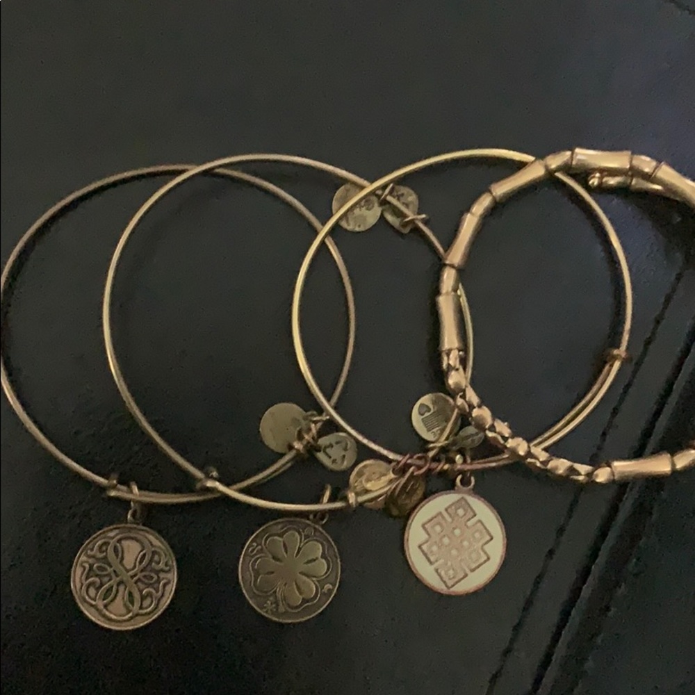 Alex and Ani bracelets